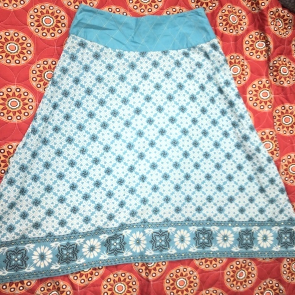 Speechless skirt NWT Size 3 Teal